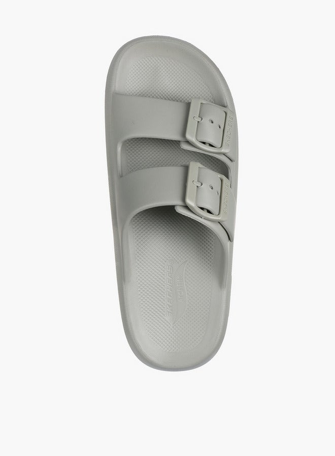 SKECHERS Men Buckle Accent Slides - Image 2